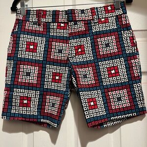 Vibrant Patterned Men's Shorts